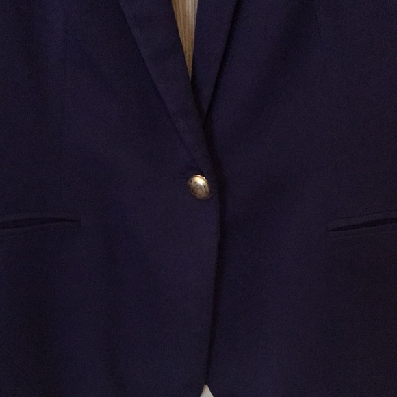 Zara basic blazer ultra blue - Picture 4 of 5